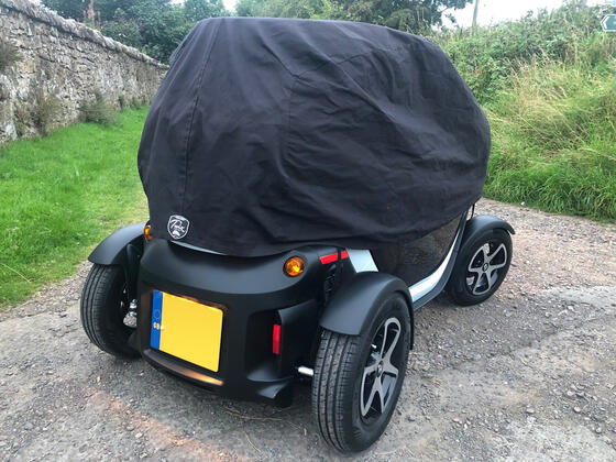 Twizy Halbgarage Twizy Halbgarage