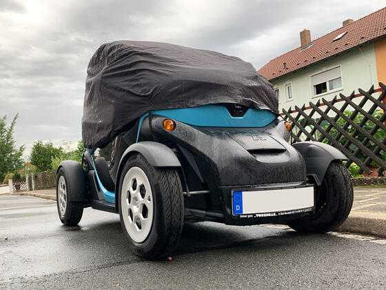 Twizy Halbgarage Twizy Halbgarage