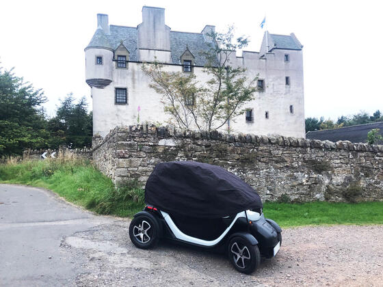 Twizy Halbgarage Twizy Halbgarage