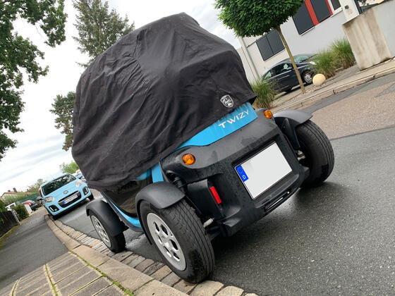 Twizy Halbgarage Twizy Halbgarage