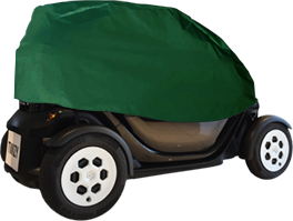 Twizy Halbgarage Grün